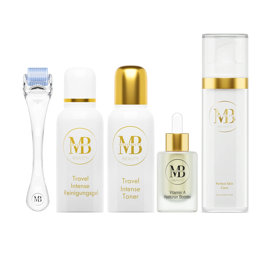 Glowy Skin-Set (Starterset)