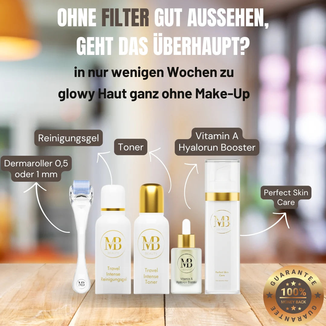 Glowy Skin-Set (Starterset)