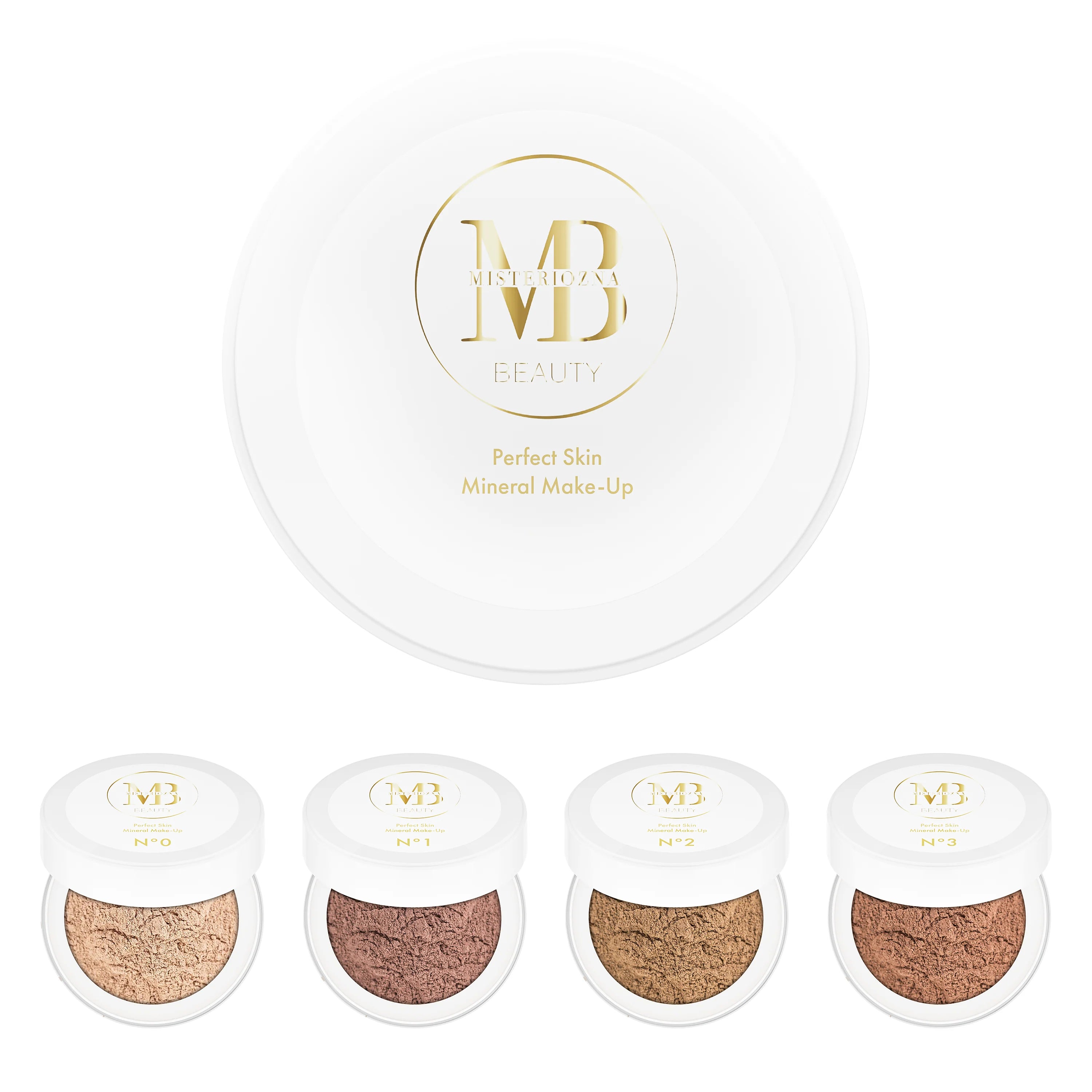 Perfect Skin Mineral Puder